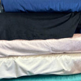 1 Yard Luxe Velvet Upholstery & Curtain Fabric for Home & Apparel 56" Wide