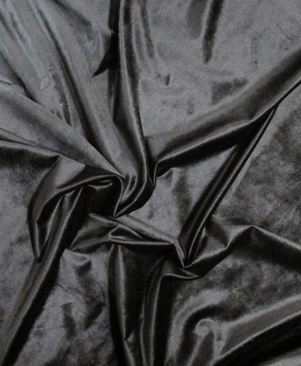 1 Yard Luxe Velvet Upholstery & Curtain Fabric for Home & Apparel 56" Wide