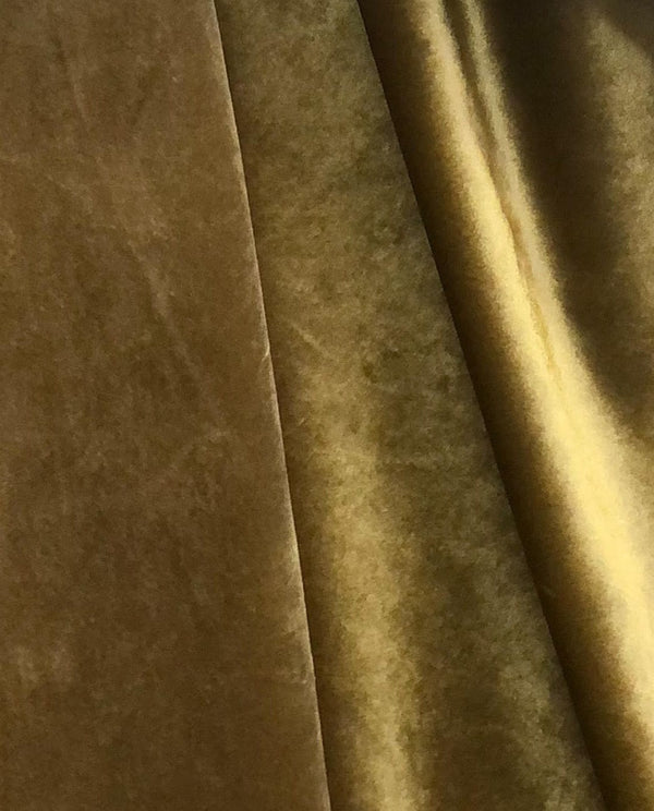 1 Yard Luxe Velvet Upholstery & Curtain Fabric for Home & Apparel 56" Wide
