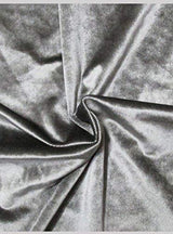 1 Yard Velvet Upholstery Fabric Soft 100% Polyester for Curtains Drapes Bedding & Décor