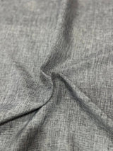 1 Yard Vintage Linen Two Tone Fabric | Faux Burlap Texture | Linen-Style 100% Polyester | 58–60" Width | Neutral & Earth Tones