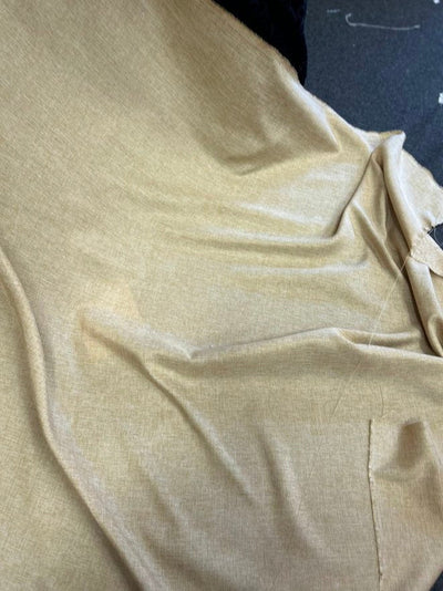 1 Yard Vintage Linen Two Tone Fabric | Faux Burlap Texture | Linen-Style 100% Polyester | 58–60" Width | Neutral & Earth Tones