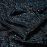 1 Yard Vivian Glitter Printed Spandex Velvet 90% Polyester 10% Spandex, 56" Usable Width