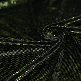 1 Yard Vivian Glitter Printed Spandex Velvet 90% Polyester 10% Spandex, 56" Usable Width