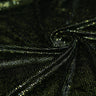 1 Yard Vivian Glitter Printed Spandex Velvet 90% Polyester 10% Spandex, 56" Usable Width