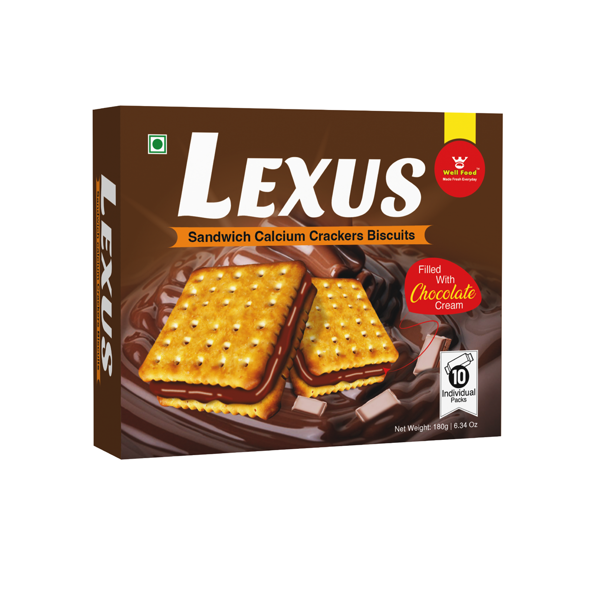 WF Lexus Sandwich Chocolate Cream