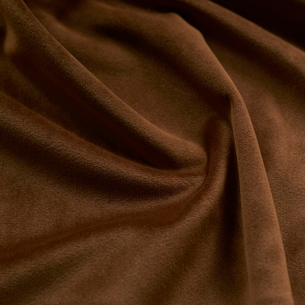 Giselle Velvet Upholstery & Drapery Fabric 55" Wide, 100% Polyester