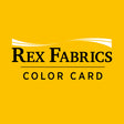 Color Card 8 Synthetic Blend Fabric - Multi-Style Prints, Mesh, Lace and Velvet Swatches (1 Color Card)