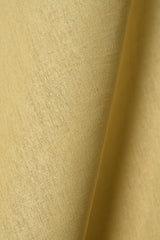1 Yard Linen Silk Blend Fabric Wheat Color, Midweight Woven Apparel Material 54 Inches Wide