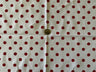 1 Yard Multi-Color Small Polka Dot Poly Cotton Fabric for Crafts Bedding Sewing Masks 60" Width