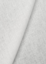 1 Yard Softened White Linen Fabric Lightweight Solid 58 Inches Wide for Sewing and Apparel
