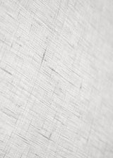 1 Yard Snow White Washed Pure Linen Fabric, Midweight Solid 58 Inches Wide for Apparel and Home Décor