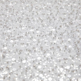 1 Yard Poly Mesh Lace Fabric W/Beads & Sequins 50" Wide