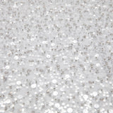 1 Yard Poly Mesh Lace Fabric Beads Sequins Lightweight Glamorous 50" Wide