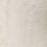 1 Yard Solid Mink Faux Fur Fabric 80% Acrylic 20% Polyester