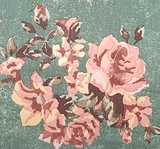 1 Yard Dark Ivy Yoryu Chiffon Fabric, Sheer, Lightweight, 57/58" Wide, Polyester