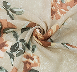 1 Yard Sheer Yoryu Chiffon Fabric, 57/58" Wide Lightweight Polyester