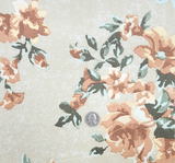 1 Yard Sheer Yoryu Chiffon Fabric, 57/58" Wide Lightweight Polyester