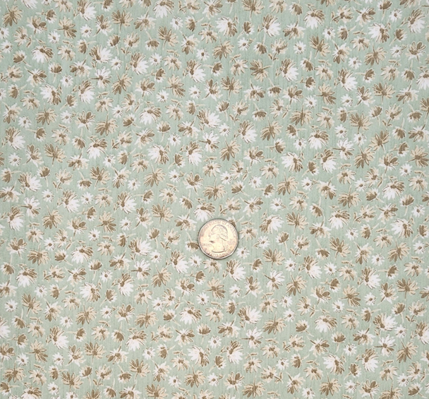 Yoryu Chiffon Laurel Green 57/58? Wide 1 Yard Lightweight Crinkled Sheer Polyester Fabric