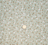1 Yard Lightweight Laurel Green Chiffon Fabric, 57/58” Wide, 100% Polyester Apparel Material