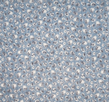 1 Yard Spring Blue Yoryu Chiffon Fabric, 100% Polyester, 57/58" Wide, Lightweight Apparel Material