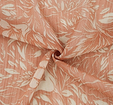 Yoryu Chiffon Canyon Sunset 1 Yard Lightweight Crinkled Polyester Fabric, 57/58" Wide