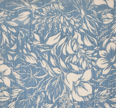 1 Yard Canyon Sunset Yoryu Chiffon Fabric, 57/58” Wide, Lightweight Polyester for Apparel & Crafts