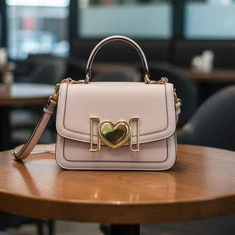 Heart Shape Metal Belt Buckle for Clothing & Accessories