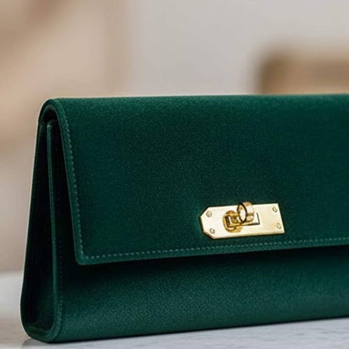 S722 Bag Lock Clasp Fasteners Metal Clasp Lock for Ba