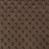1 Yard Minky Dimple Dot Faux Fur Fabric, 60″ Wide 100% Polyester
