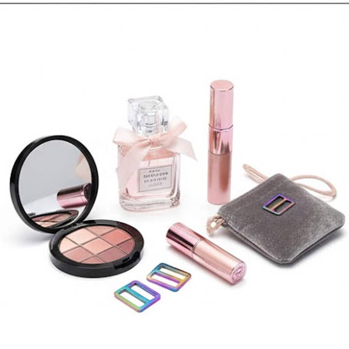 1 Inch Zinc Alloy Tri-Glide Adjustable Buckle for Bags