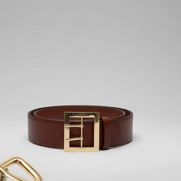 60mm Double Pin Zinc Alloy Belt Buckle for Leather Bags