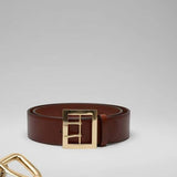 60mm Double Pin Zinc Alloy Belt Buckle for Leather Bags