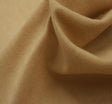 Alova Suede Polyester Fabric - Beige, 58/60" Width