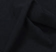Alova Washed Micro Suede Polyester Fabric - Black, 58/60" Width