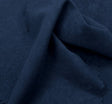 Alova Suede Navy Polyester Fabric - Velvety Suede, 58/60" Width