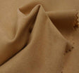 Alova Suede Taupe Polyester Fabric - Taupe, Suede, 58/60" Width