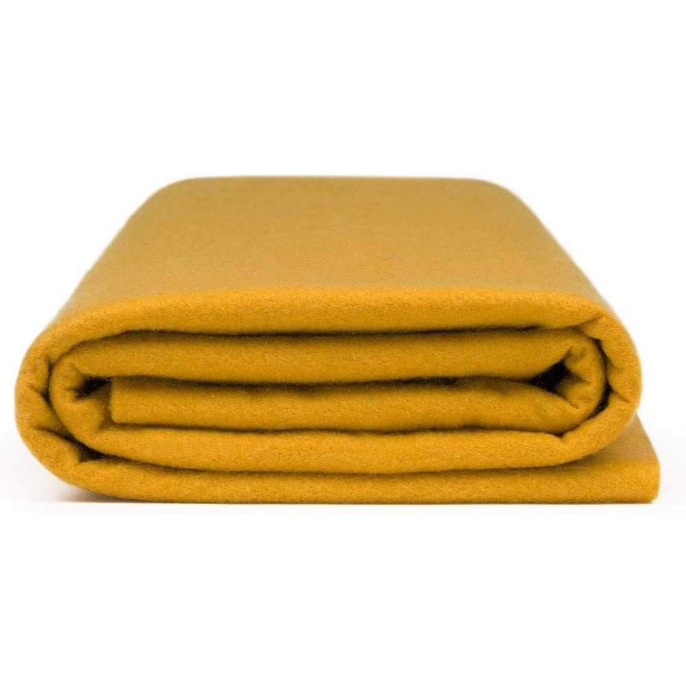 Antique Gold Felt Fabric 1 Yard Soft Durable Craft Decorative DIY Upholstery Home Décor
