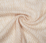 1 Yard Rayon Crinkle Apparel Fabric Apricot Woven Crepon Textile 50/52" Wide, Lightweight & Drapable