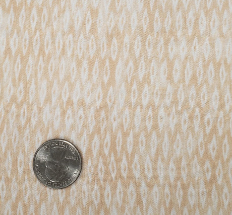 1 Yard Rayon Crinkle Apparel Fabric Apricot Woven Crepon Textile 50/52" Wide, Lightweight & Drapable