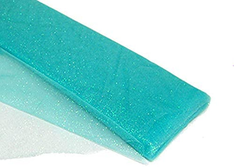 10 Yard Glitter Tulle Fabric Bolt 10 Yards Length for Wedding Party Decoration 54 Inch Width