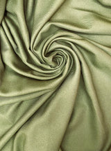 Gabardine Polyester Gabardine Fabric - Army Green, 59/60" Width (1 Yard)