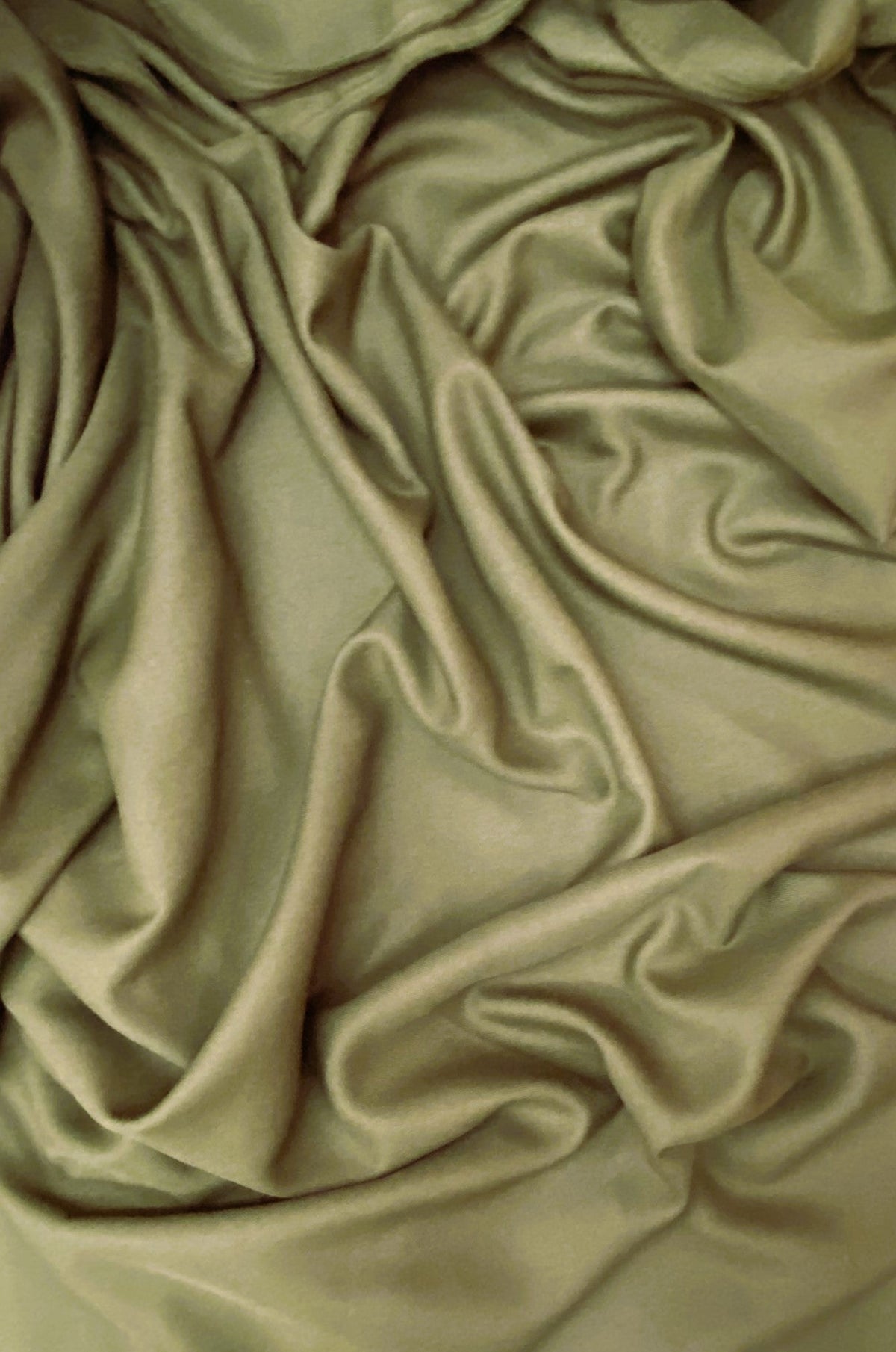 Gabardine Polyester Gabardine Fabric - Army Green, 59/60" Width (1 Yard)