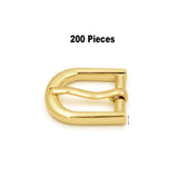 18mm Metal Belt Buckle for Webbing Straps & Handbags