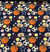 Polyester Assorted Anti-Pill Fleece Fabric - Assorted Print, 58-60 Inches Width