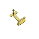 15mm Zinc Alloy Pin Belt Buckle for Leather