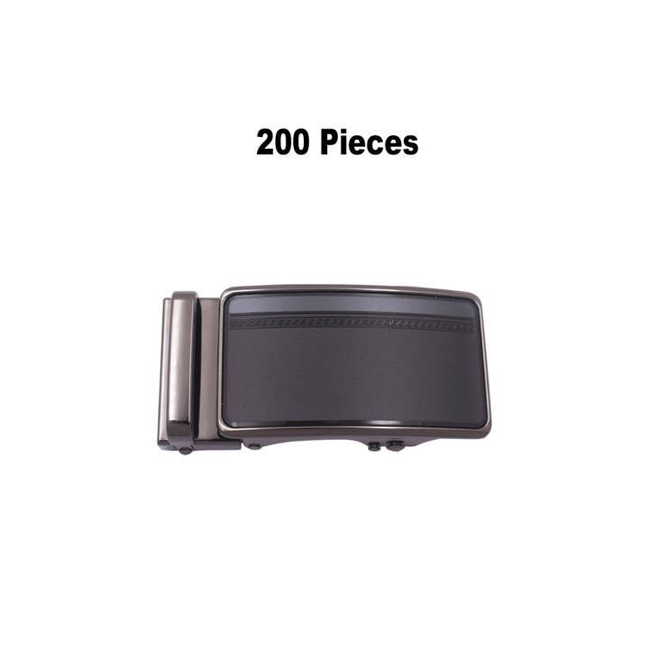 Custom Logo Zinc Alloy Automatic Scout Belt Buckle for Men
