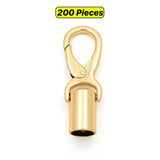 Metal Tassel Cap Snap Hook for Handbags & Bags