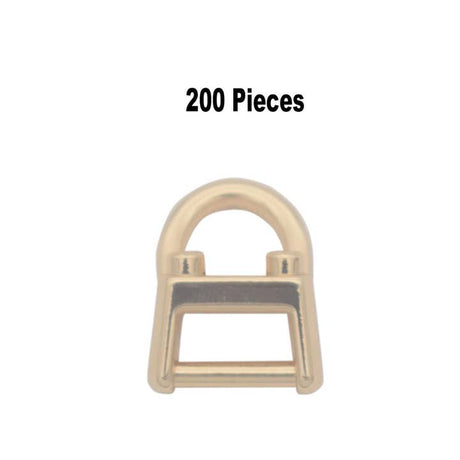 Zinc Alloy Handbag Side Clip D Ring Strap Connector Buckle