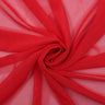 Small Solid Mesh Nylon Spandex Fabric - Solid Mesh, 4-Way Stretch, 58" Width